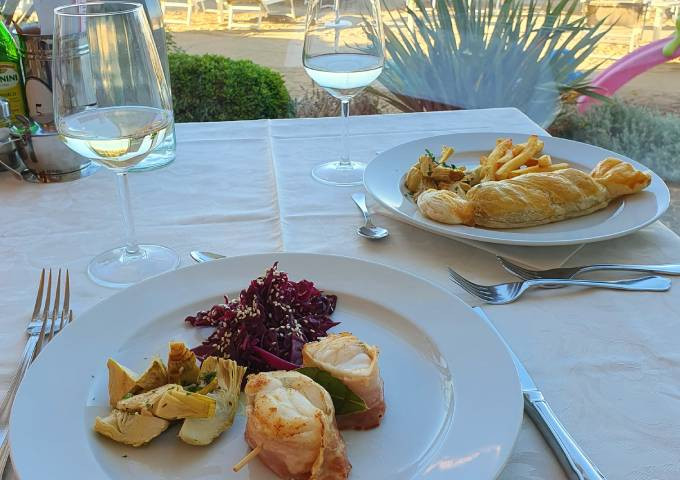 media.Cucina di pesce Hotel Rosa Maria Elite