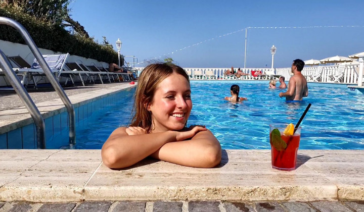 media.Hotel con Piscina Fronte Mare Offerte Settembre