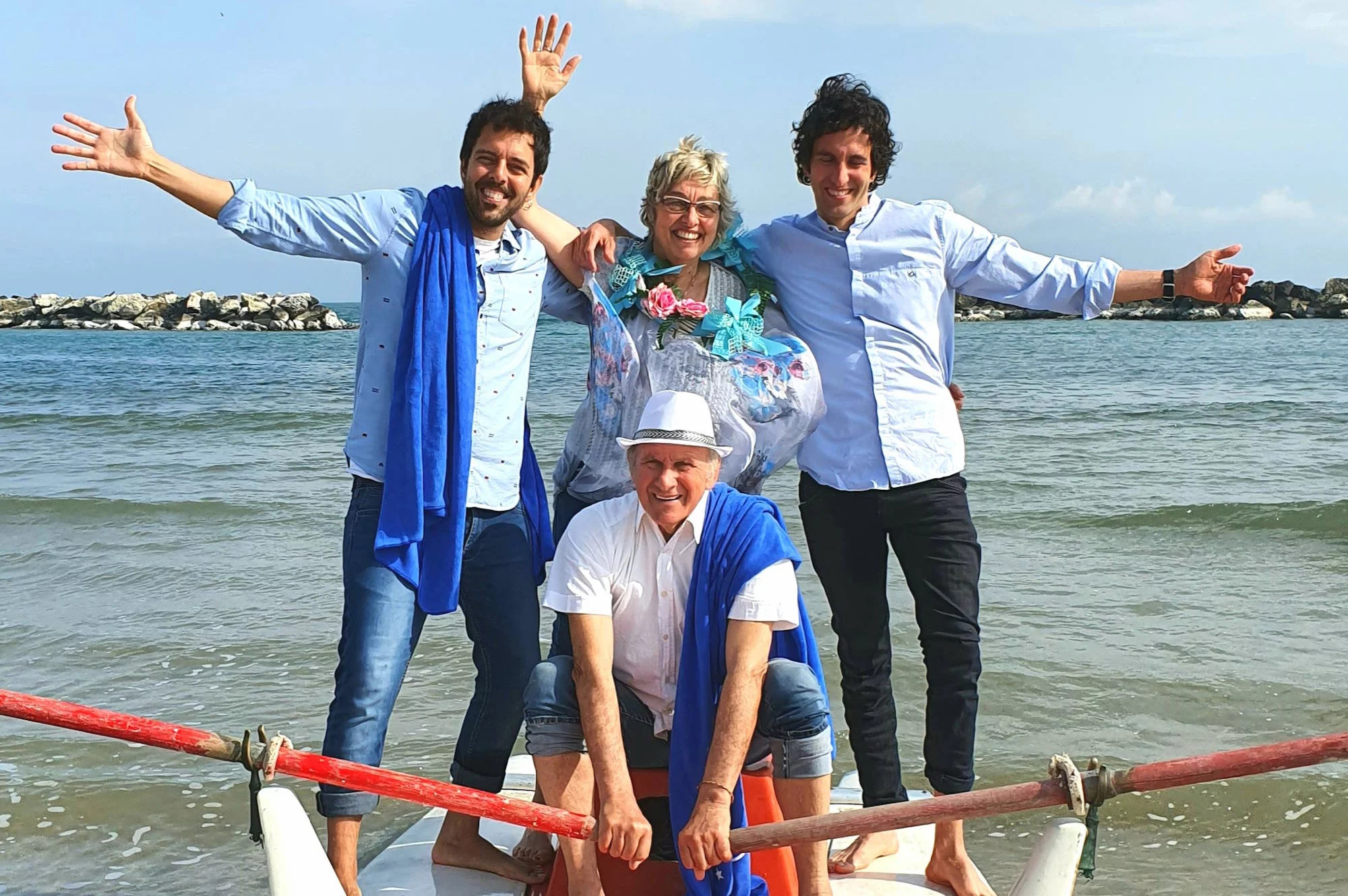 media.Famiglia Parma accoglienza italiana Hotel Rosa Maria Elite sul mare Bellaria
